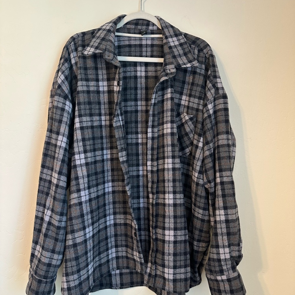 Plaid Womens’s Jacket